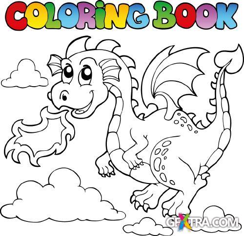 Coloring Book 50xEPS