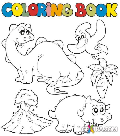 Coloring Book 50xEPS