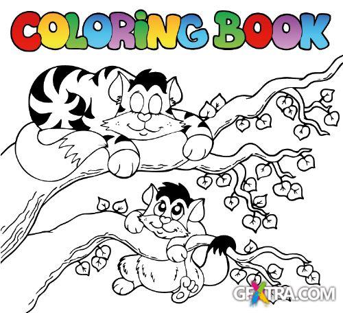 Coloring Book 50xEPS