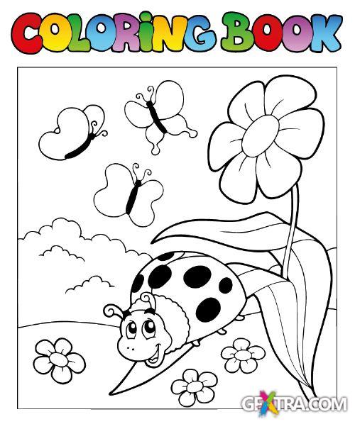 Coloring Book 50xEPS