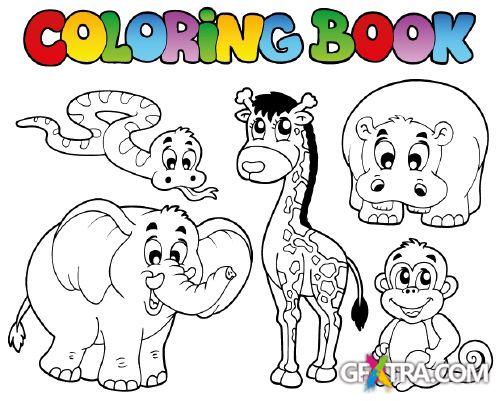 Coloring Book 50xEPS