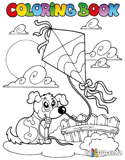 Coloring Book 50xEPS