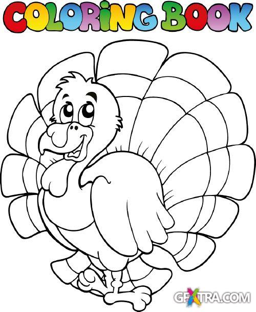 Coloring Book 50xEPS