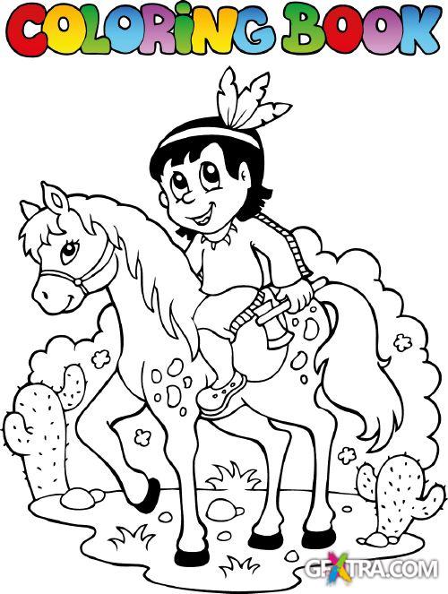 Coloring Book 50xEPS