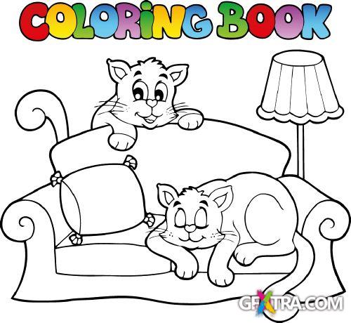 Coloring Book 50xEPS