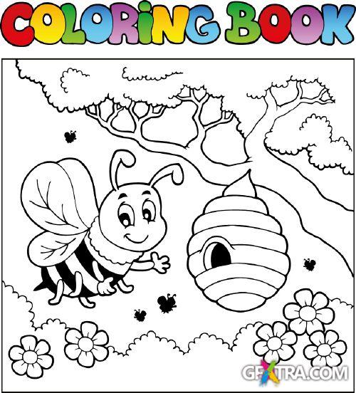 Coloring Book 50xEPS
