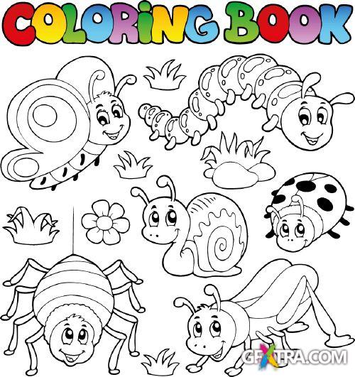 Coloring Book 50xEPS