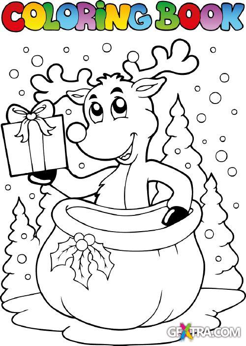 Coloring Book 50xEPS