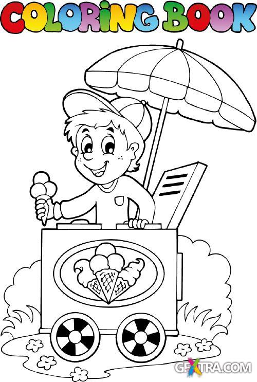 Coloring Book 50xEPS