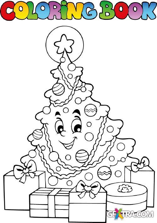 Coloring Book 50xEPS