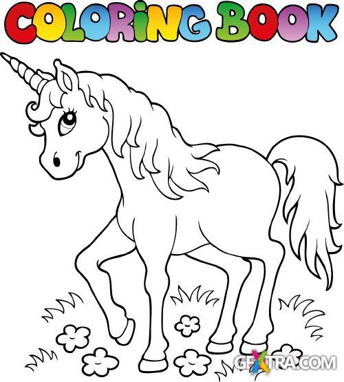 Coloring Book 50xEPS