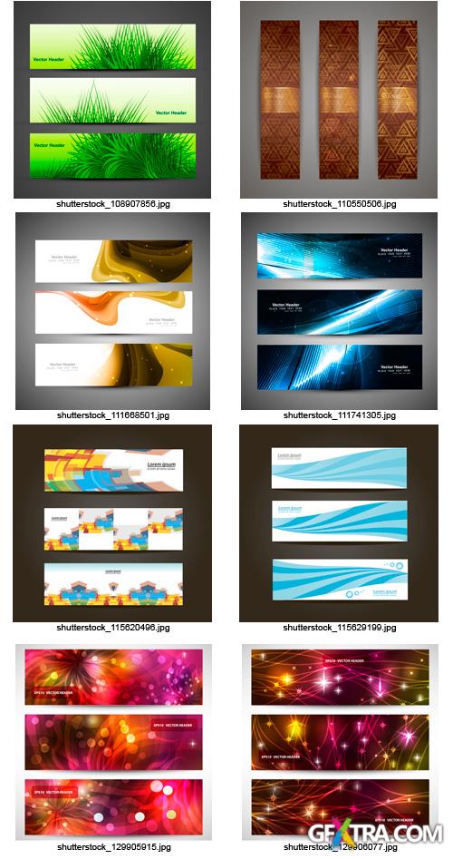 Amazing SS - Banners &amp; Headers, 20xEPS