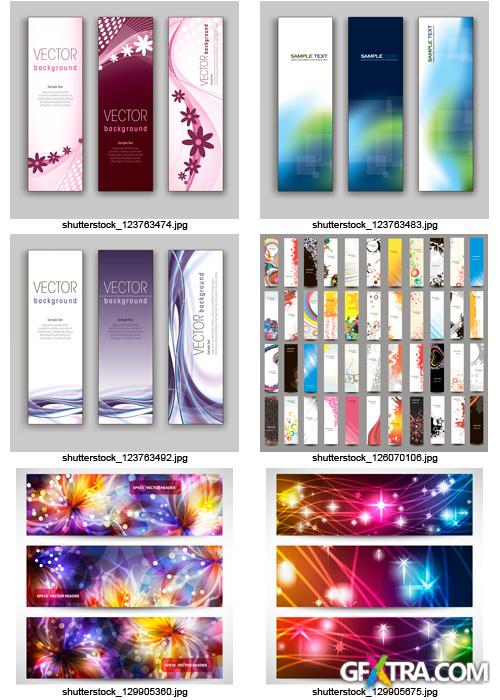 Amazing SS - Banners &amp; Headers, 20xEPS