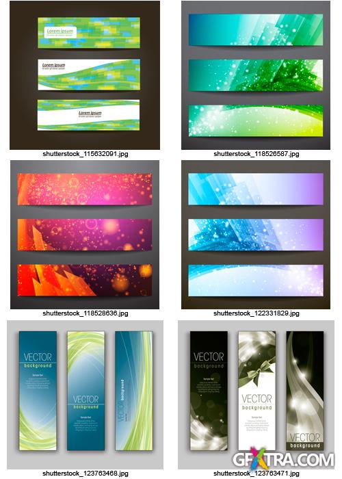 Amazing SS - Banners &amp; Headers, 20xEPS