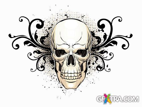 Fascinating Skulls II, 31xEPS