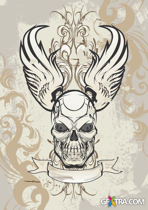 Fascinating Skulls II, 31xEPS