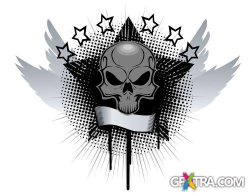 Fascinating Skulls II, 31xEPS