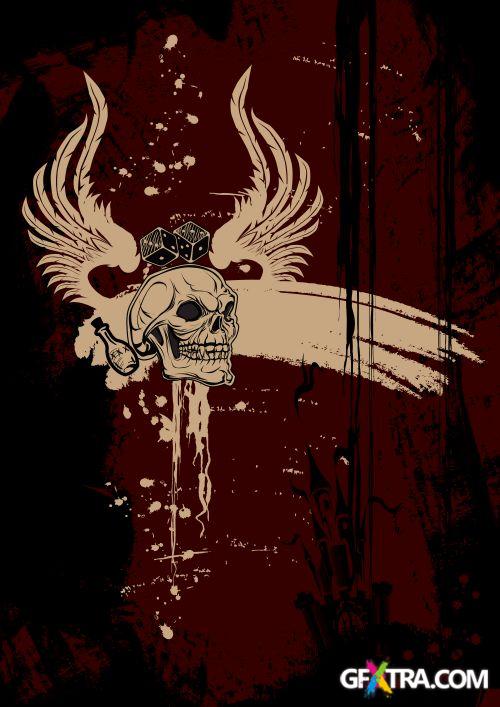 Fascinating Skulls II, 31xEPS