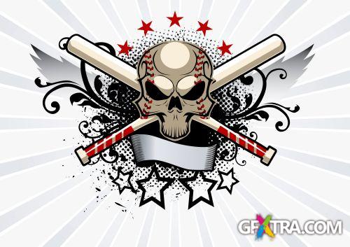 Fascinating Skulls II, 31xEPS