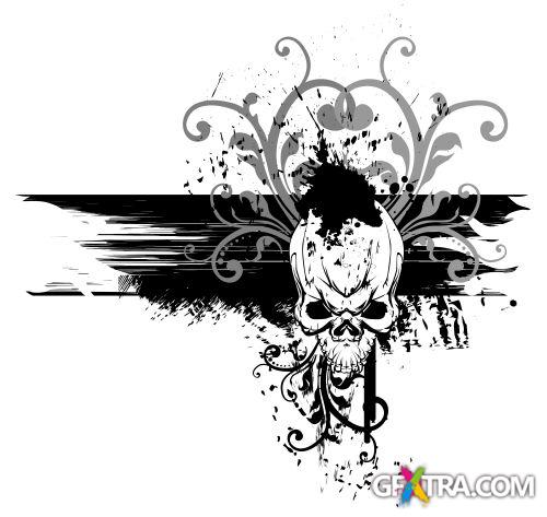 Fascinating Skulls II, 31xEPS