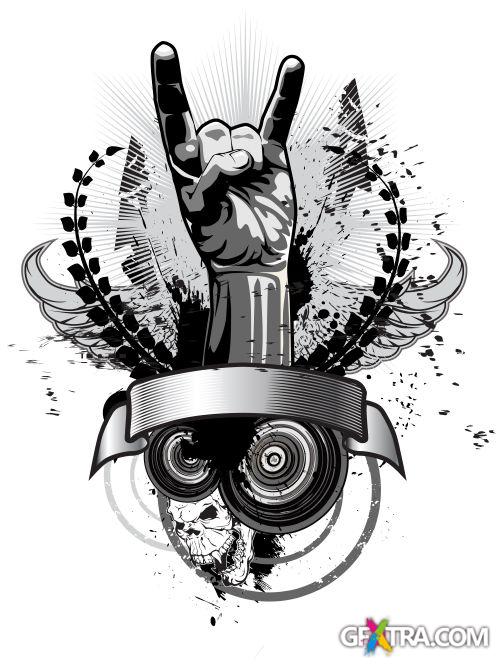 Fascinating Skulls II, 31xEPS