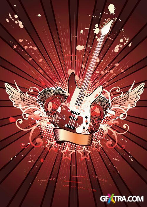 Fascinating Skulls II, 31xEPS