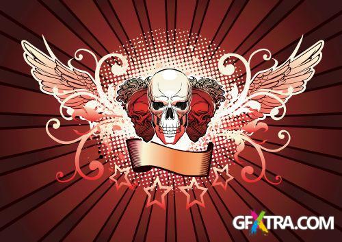 Fascinating Skulls II, 31xEPS