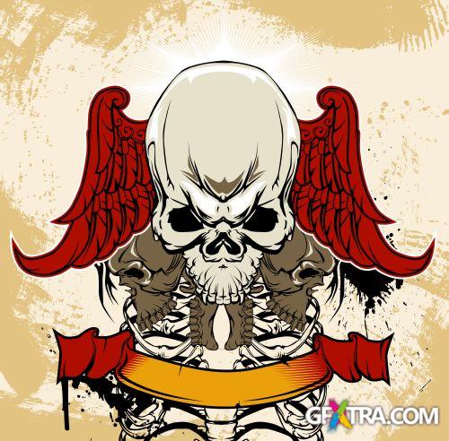 Fascinating Skulls II, 31xEPS