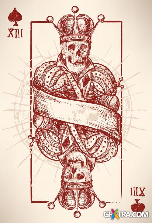 Fascinating Skulls II, 31xEPS