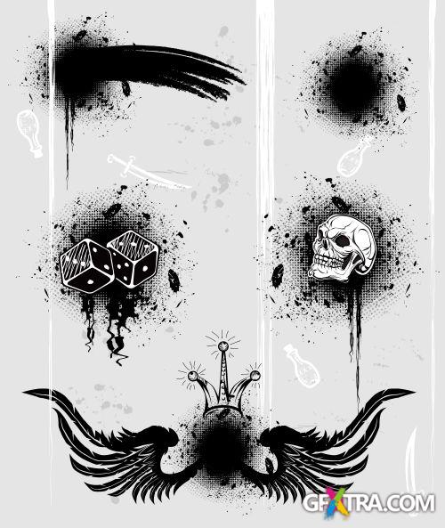 Fascinating Skulls II, 31xEPS