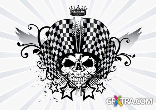 Fascinating Skulls II, 31xEPS