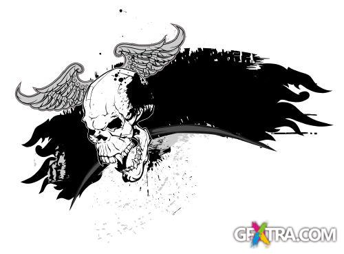 Fascinating Skulls II, 31xEPS