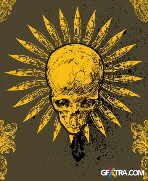 Fascinating Skulls II, 31xEPS