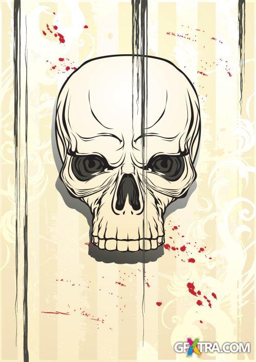 Fascinating Skulls II, 31xEPS