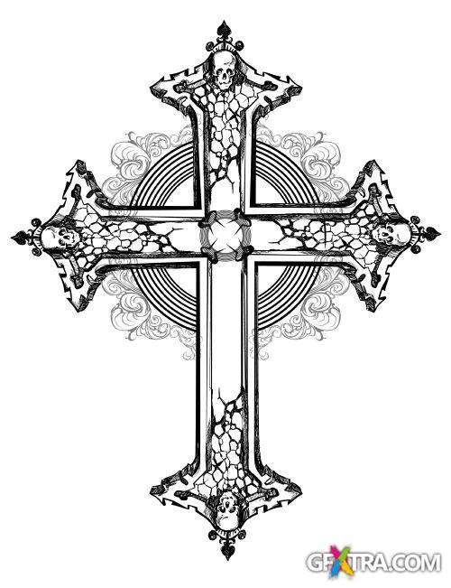 Fascinating Skulls II, 31xEPS