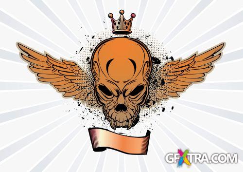 Fascinating Skulls II, 31xEPS