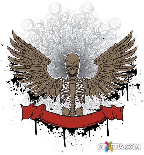 Fascinating Skulls II, 31xEPS