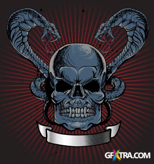 Fascinating Skulls II, 31xEPS