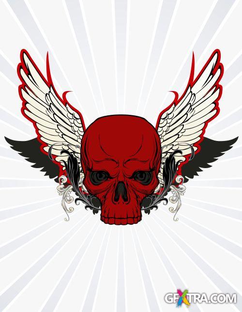 Fascinating Skulls II, 31xEPS