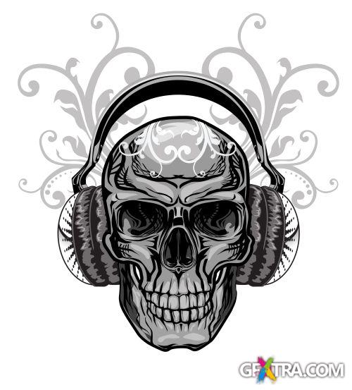 Fascinating Skulls II, 31xEPS