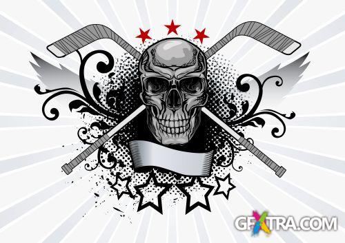 Fascinating Skulls II, 31xEPS