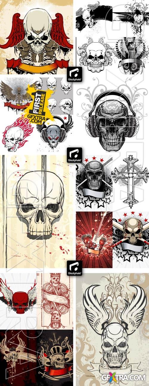 Fascinating Skulls II, 31xEPS