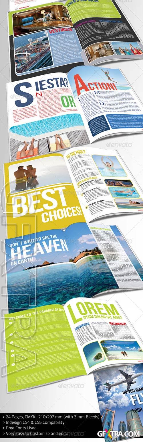 GraphicRiver - Travel Magazine Template Ver.II
