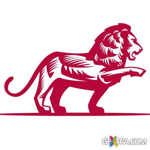 Animals Faces Bundle 103xEPS