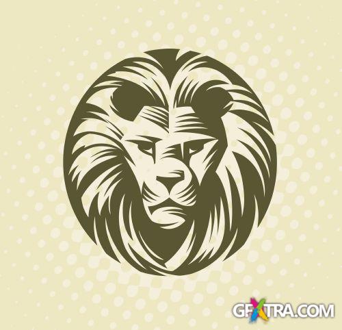 Animals Faces Bundle 103xEPS