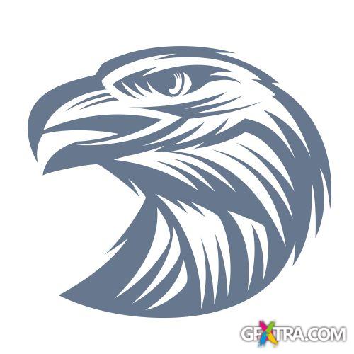 Animals Faces Bundle 103xEPS