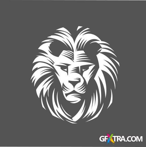 Animals Faces Bundle 103xEPS