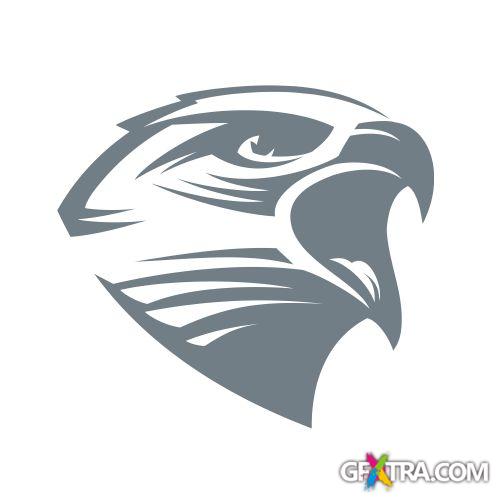 Animals Faces Bundle 103xEPS