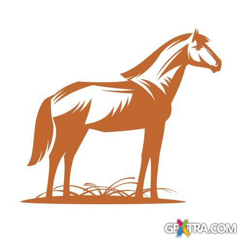 Animals Faces Bundle 103xEPS