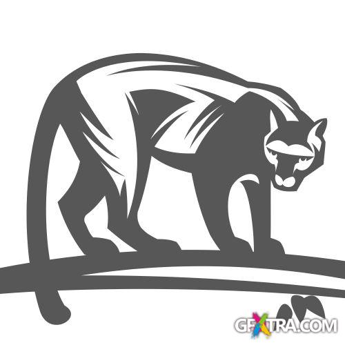 Animals Faces Bundle 103xEPS